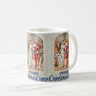 Prang's julkort (ca. 1886) mugg