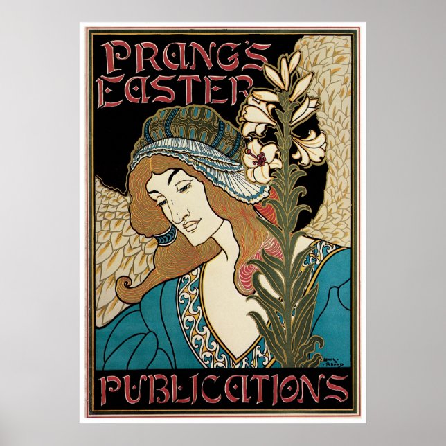 Prangs Påsk Publications Poster (Framsidan)