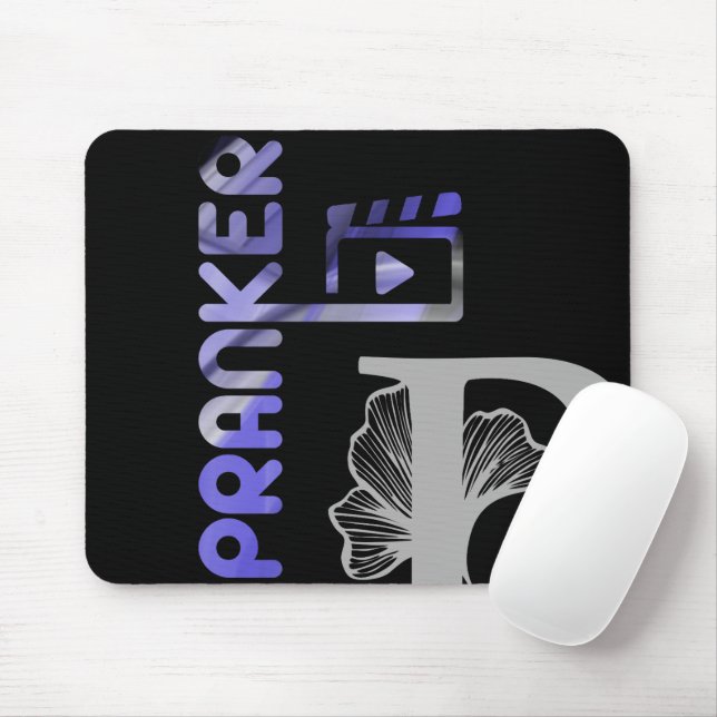 PRANKER Mousepad Trend Abstrakt Lavender Violet Musmatta (Med mus)
