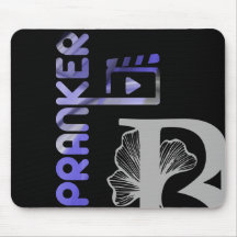 PRANKER Mousepad Trend Abstrakt Lavender Violet