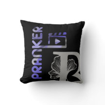 PRANKER Pillow Abstrakt Home Trend Lavender Violet