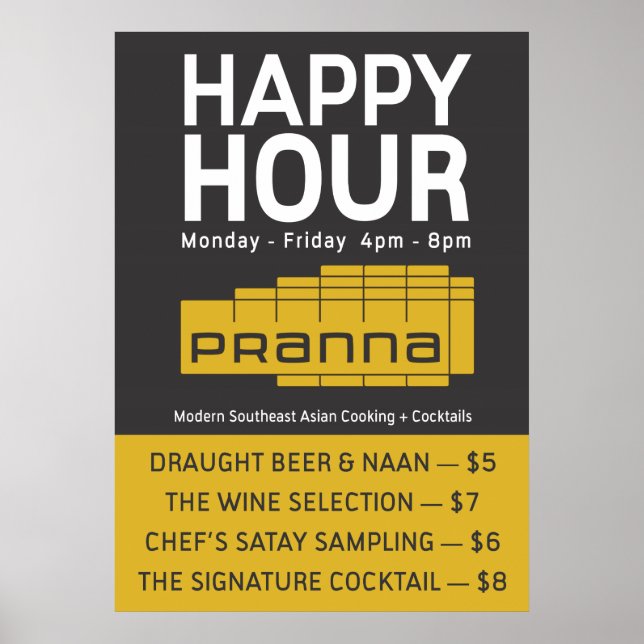 Pranna Poster (Framsidan)