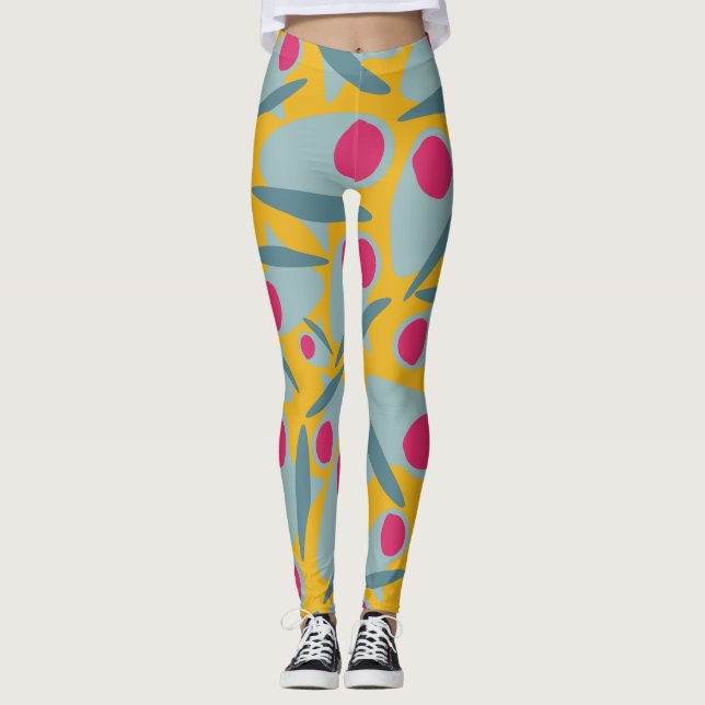 Pranvera II A Leggings (Framsida)