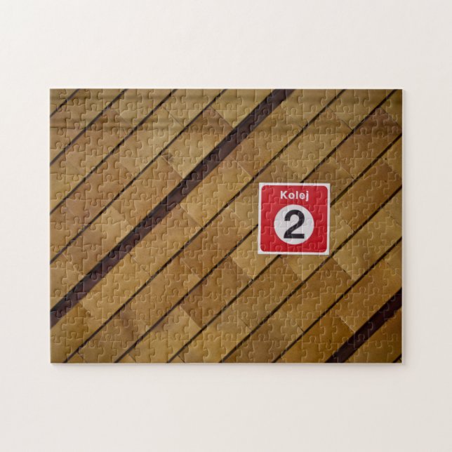 Praques tunnelbana Station Pussel (Horisontell)