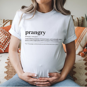 Prarg Gravid Tee Baby Shower Gift