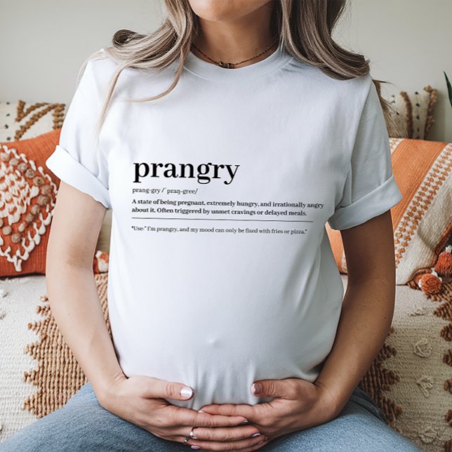 Prarg Gravid Tee Baby Shower Gift (Skapare uppladdad)
