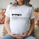 Prarg MammMammMammship Shirt Funny Gift T Shirt<br><div class="desc">En rolig och hänförlig "Prargad" moderskapsskjorta som ger ljus åt gravidens krämningar. Perfekt för mammor att vara eller som en babyduschgåva.</div>