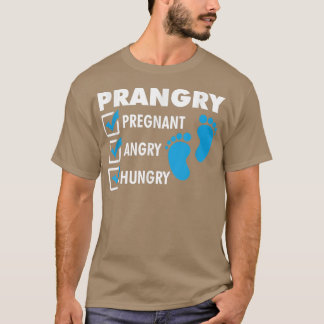 Prargad gravid Arg Hungrig Framtida Mamma Gravid T Shirt