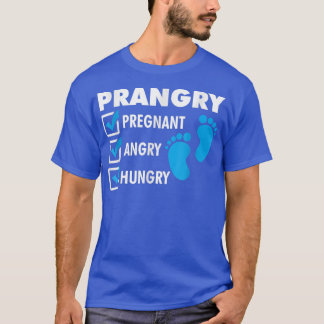 Prargad gravid Arg Hungrig Framtida Mamma Gravid T Shirt