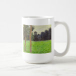 Prärie för Claude Monet | Deux Arbres dansla Kaffemugg<br><div class="desc">Prärien för Deux Arbres dansla vid Claude Monet � Bridgeman avbildar</div>