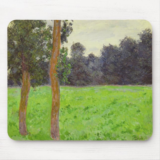 Prärie för Claude Monet | Deux Arbres dansla Musmatta (Framsidan)
