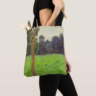 Prärie för Claude Monet Deux Arbres dansla Tygkasse