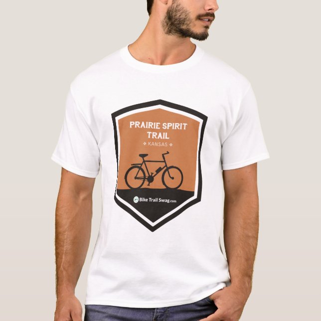 Prärieandeslinga - manar T-tröja T Shirt (Framsida)