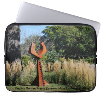 Präriedansare på Mayville, North Dakota Laptop Fodral