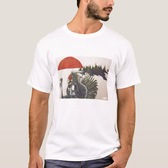 Präriedansare T Shirt (Framsida)