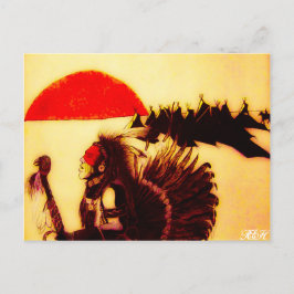 Präriedansare Vykort