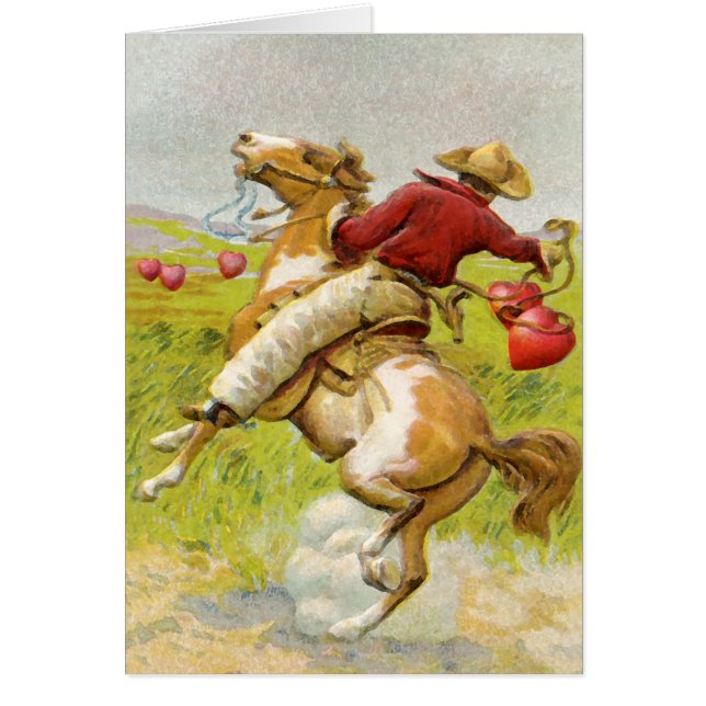 Präriehjärtor 3 hälsningskort (Framsidan)