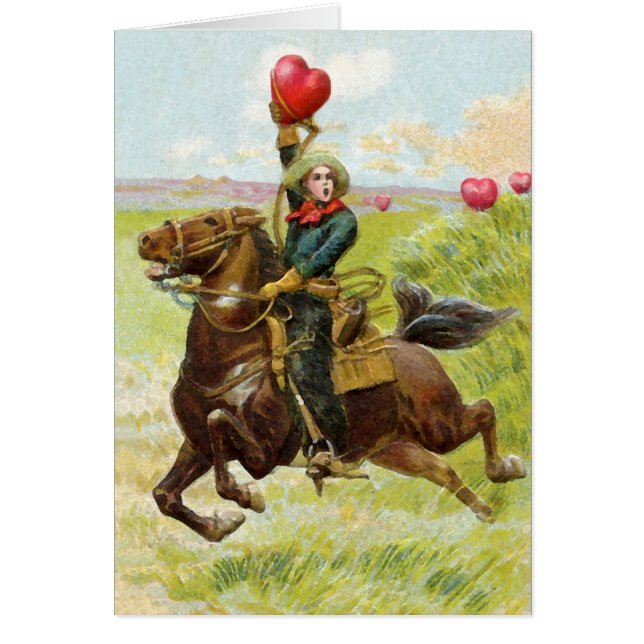 Präriehjärtor 4 hälsningskort (Framsidan)