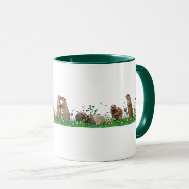 Präriehund Äng Mugge Mugg (Framsida höger)