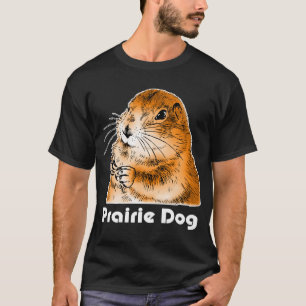 präriehund ansikte (2) tee shirt