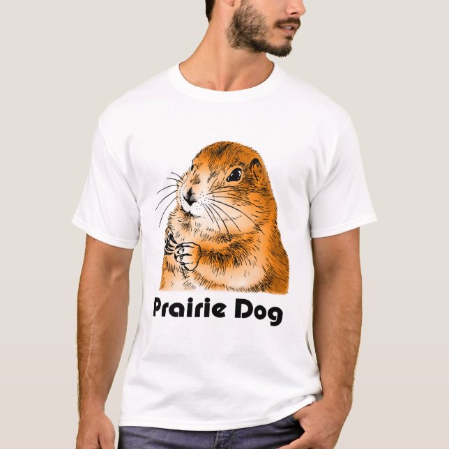 präriehund ansikte tröja (Framsida)