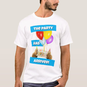 Präriehund Födelsedagsfest T Shirt