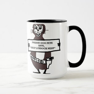 Präriehund Pete Mugg