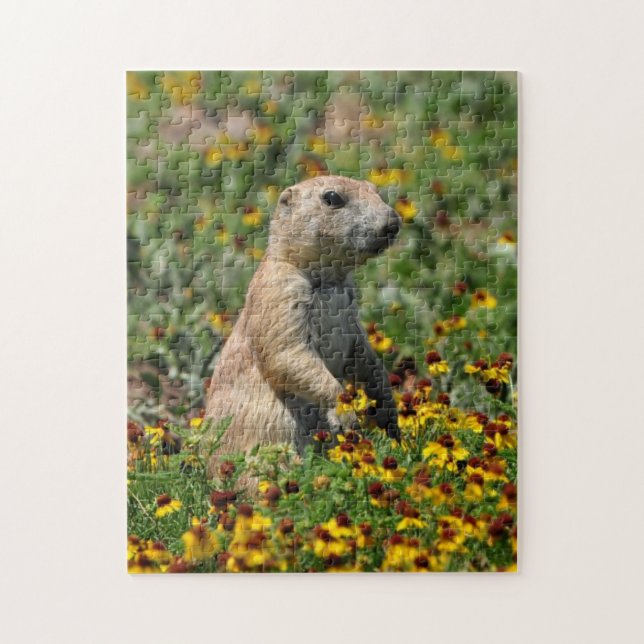 Präriehund Pussel (Vertikal)