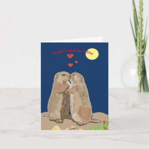 Präriehund Valentine Kort