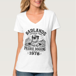 Präriehundar sedan 1978 t shirt