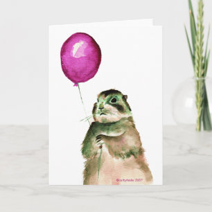 Präriehundballong Kort