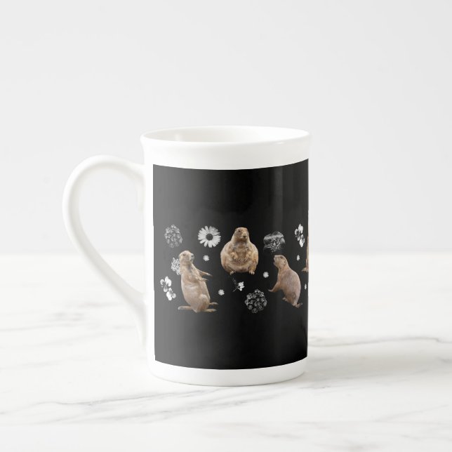 Präriehundfestmugg Benporslin Mugg (Vänster)