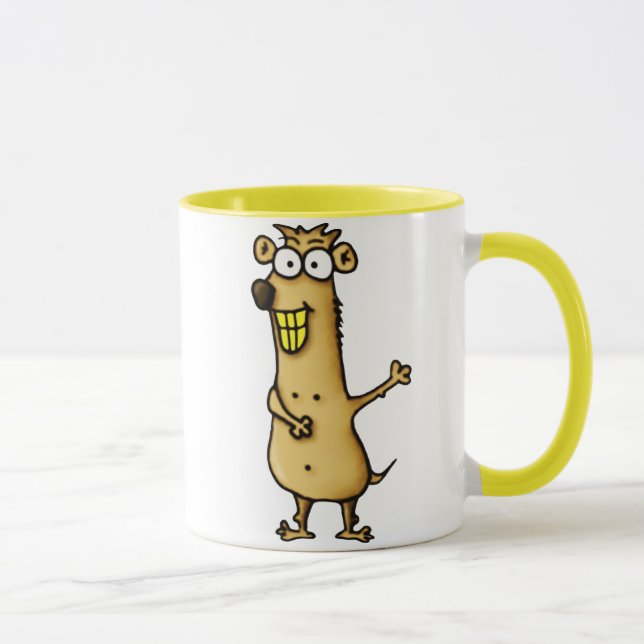 Präriehundmugg Mugg (Höger)