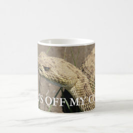 Prärieklapperslanger R8 Kaffemugg