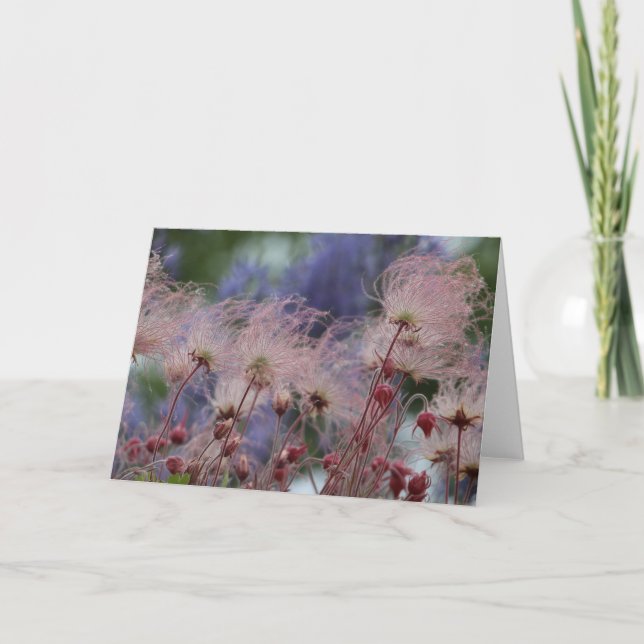 Prärien röker kort (Framsida)