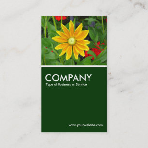 PräriesolRudbeckia Visitkort