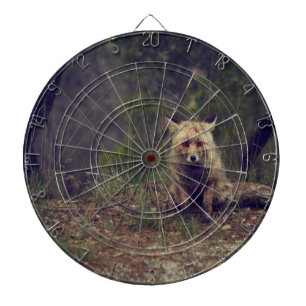 Prärievarg Darttavla