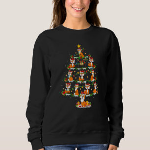 Prärievarg Julbelysning Prärievarg Julgran T Shirt
