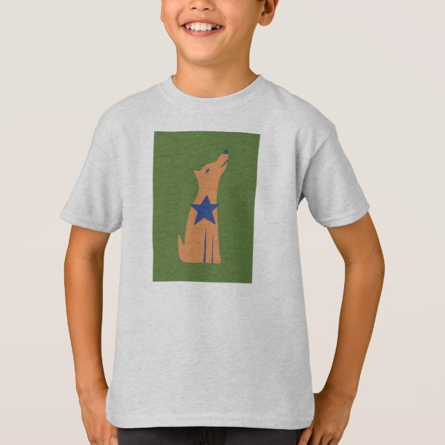 Prärievarg T-shirt (Framsida)