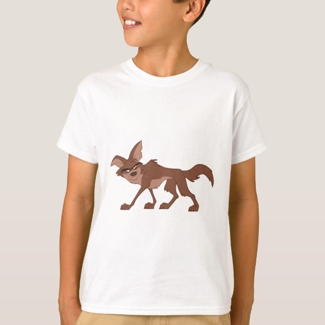 Prärievarg T-shirt (Framsida)