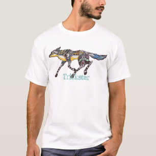 Prärievarg Tricksterskjortan T-shirt