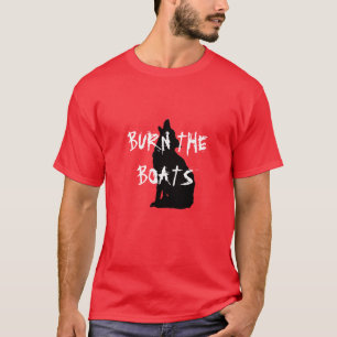Prärievargar bränner fartygen t shirt