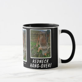 PRÄRIEVARGJAKT - VÄL BAKFULLT STAKET MUGG