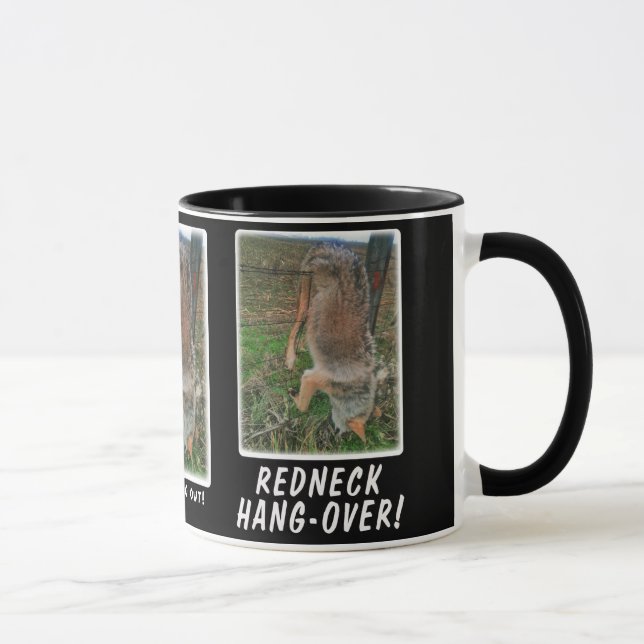 PRÄRIEVARGJAKT - VÄL BAKFULLT STAKET MUGG (Höger)