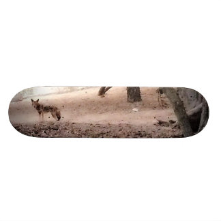 PRÄRIEVARGSkateboard Skateboard Bräda 20 Cm