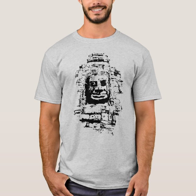 Prasat Bayon Ansikte T Shirt (Framsida)