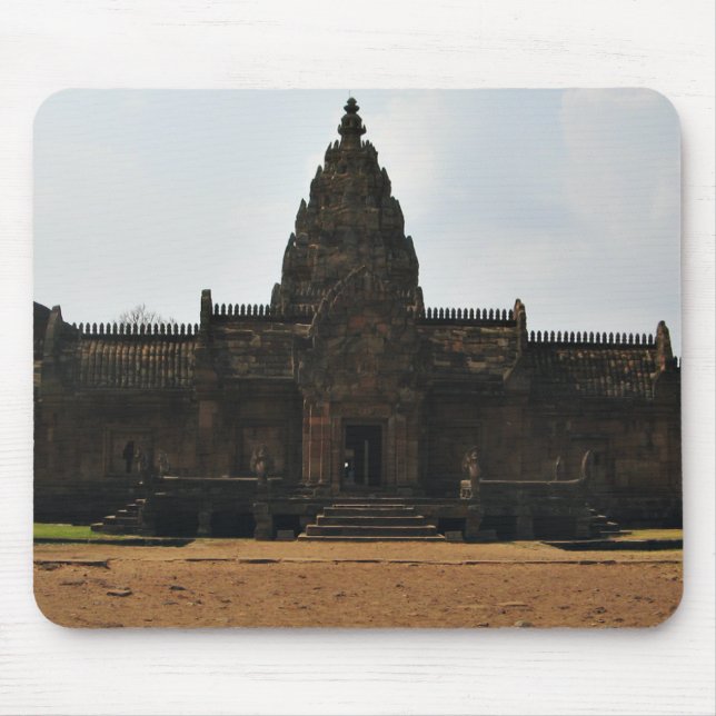 Prasat Hin Phanom Rung, Buriram, Isaan, Thailand Musmatta (Framsidan)