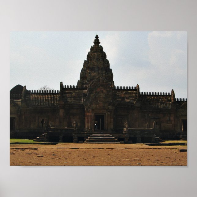 Prasat Hin Phanom Rung, Buriram, Isaan, Thailand Poster (Framsidan)