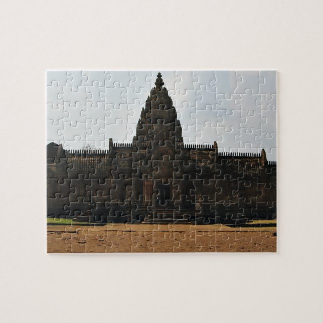 Prasat Hin Phanom Rung, Buriram, Isaan, Thailand Pussel (Horisontell)
