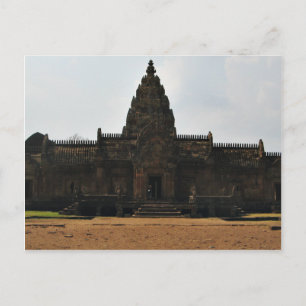 Prasat Hin Phanom Rung, Buriram, Isaan, Thailand Vykort